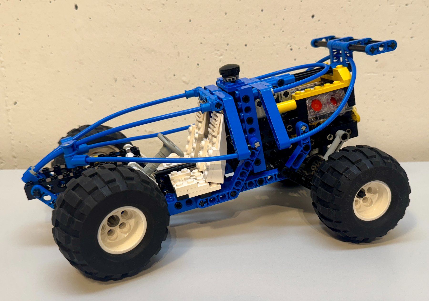 Lego Kit di costruzioni: Lego Technic 8437 Future Car von 1997 – Usato da Rechthalten venduto da hosme_be 1