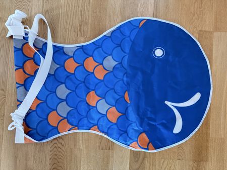 WICKELFISCH Gr. 89 cm, Schwimmtasche Wasserdicht, NEU