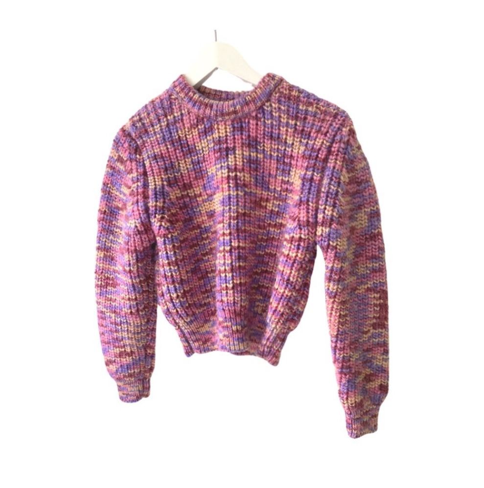 Maglioni & Felpe: Urban Revivo Strickpullover Gr S Lila Pulli Strick Farbig – Nuovo (secondo la descrizione) da Schaan venduto da Annatina24 2