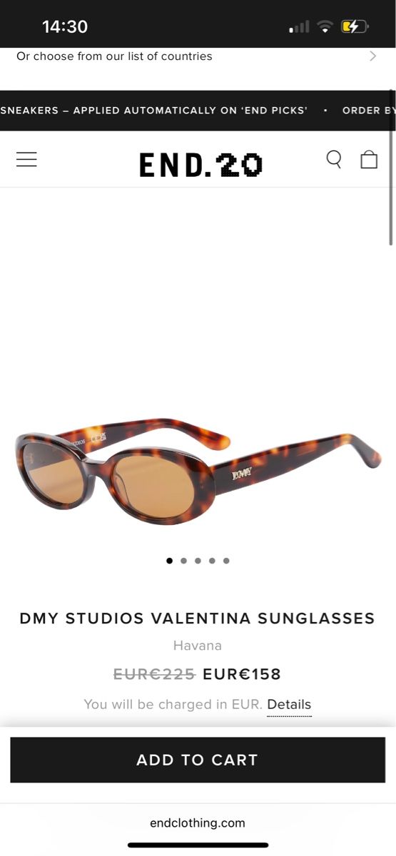 Occhiali & Lenti: DMY studios - 90ies sunglasses tortoise – Usato da zürich venduto da schmid1234 5