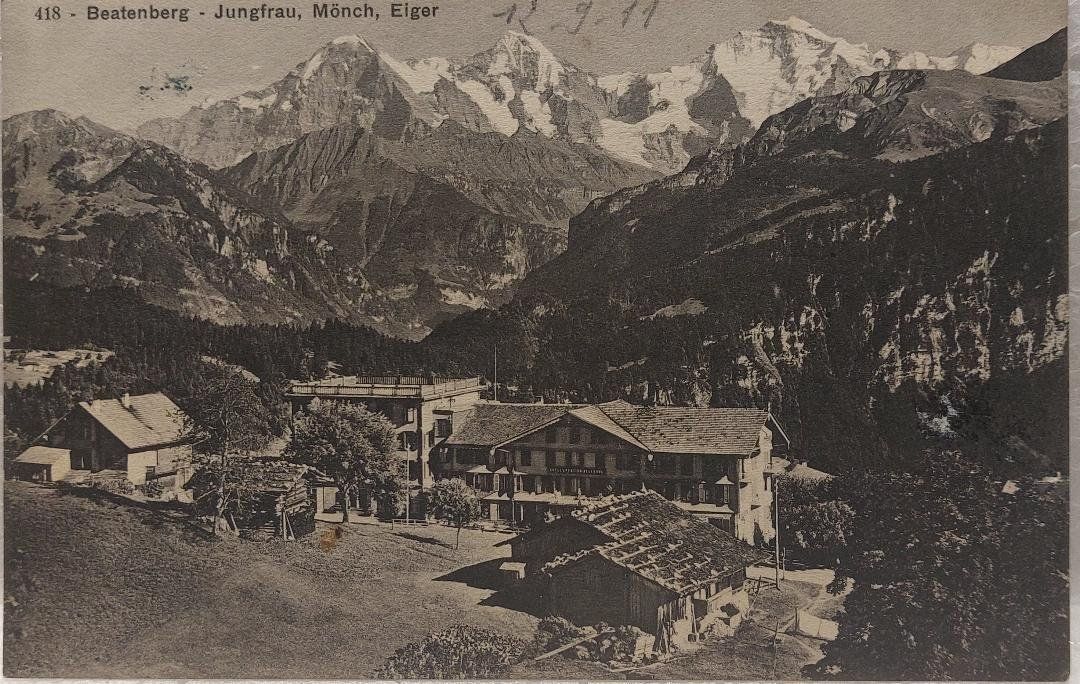 Cartes postales: BEATENBERG - 1911 – D'occasion à Delémont par Domdom1
