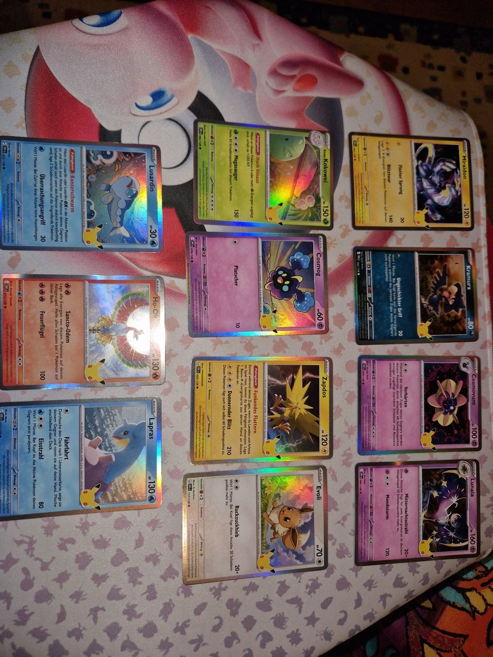 Pokémon Sammelbilder & Trading cards: Pokemon 30th DE – Neu (gemäss Beschreibung) aus Wangen b. Olten von shlem 1
