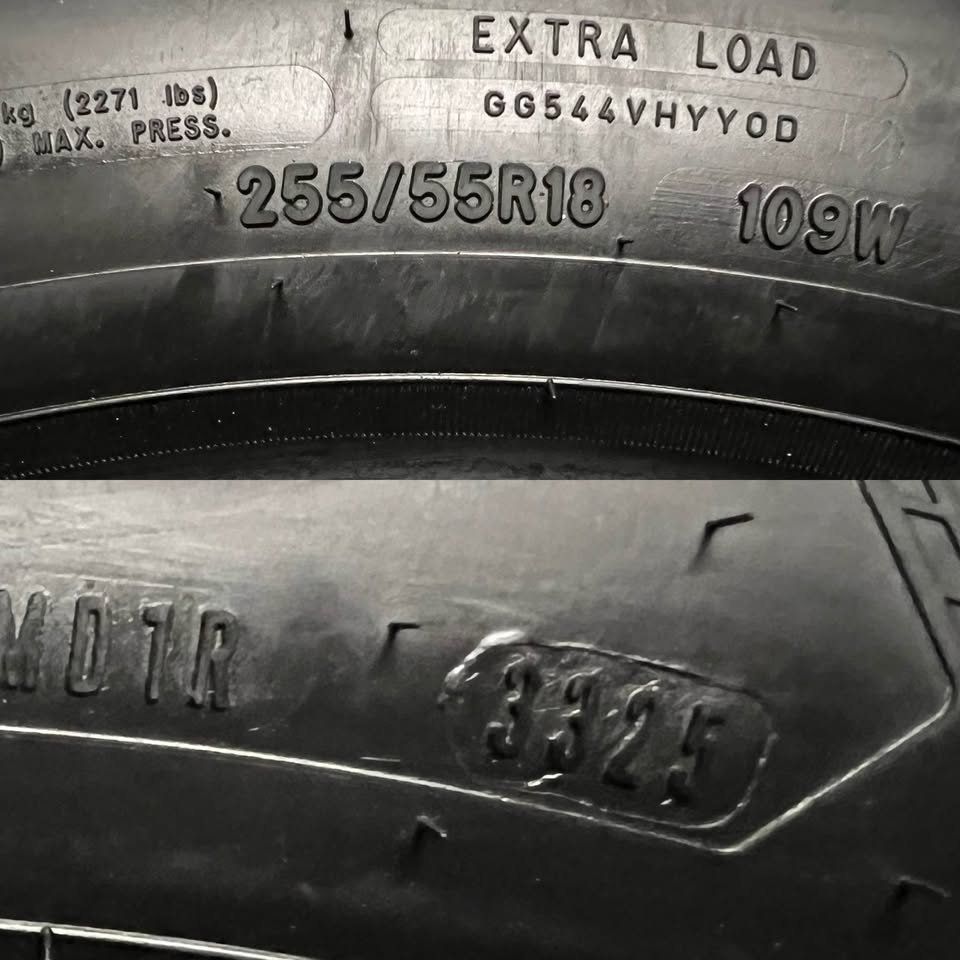 Goodyear Pneus & Kompletträder: 255/55R18 109W Goodyear Eagle F1 MO – Neu (gemäss Beschreibung) aus Pratteln von pne_s8lz 4