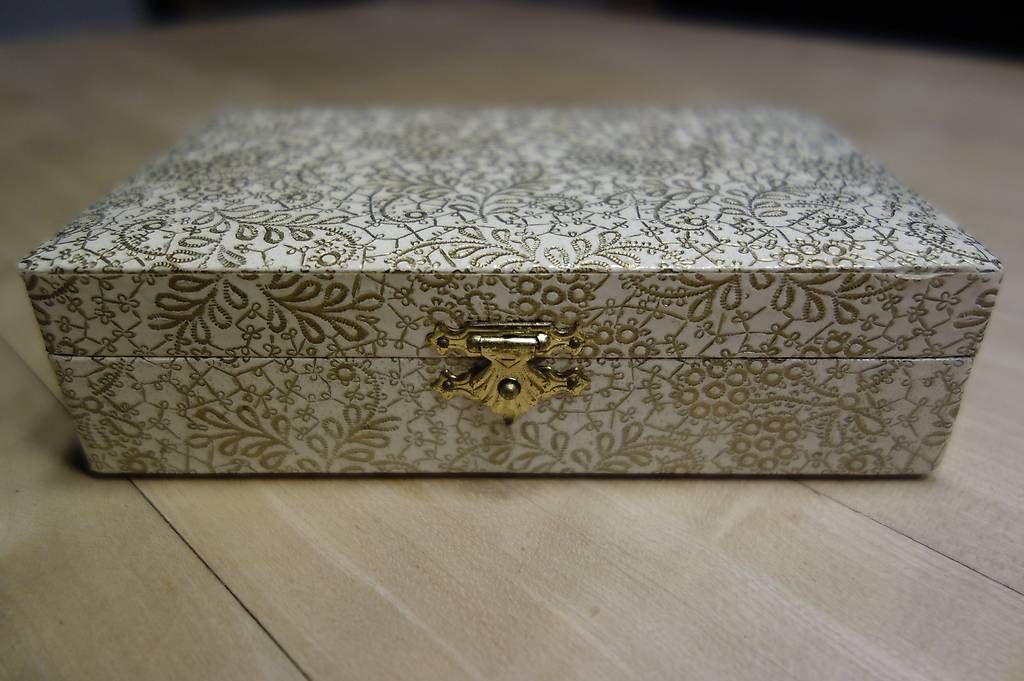 Schmuckkästen: Schöne Vintage Schmuckschatulle – Gebraucht aus Winterthur von RPeter 1