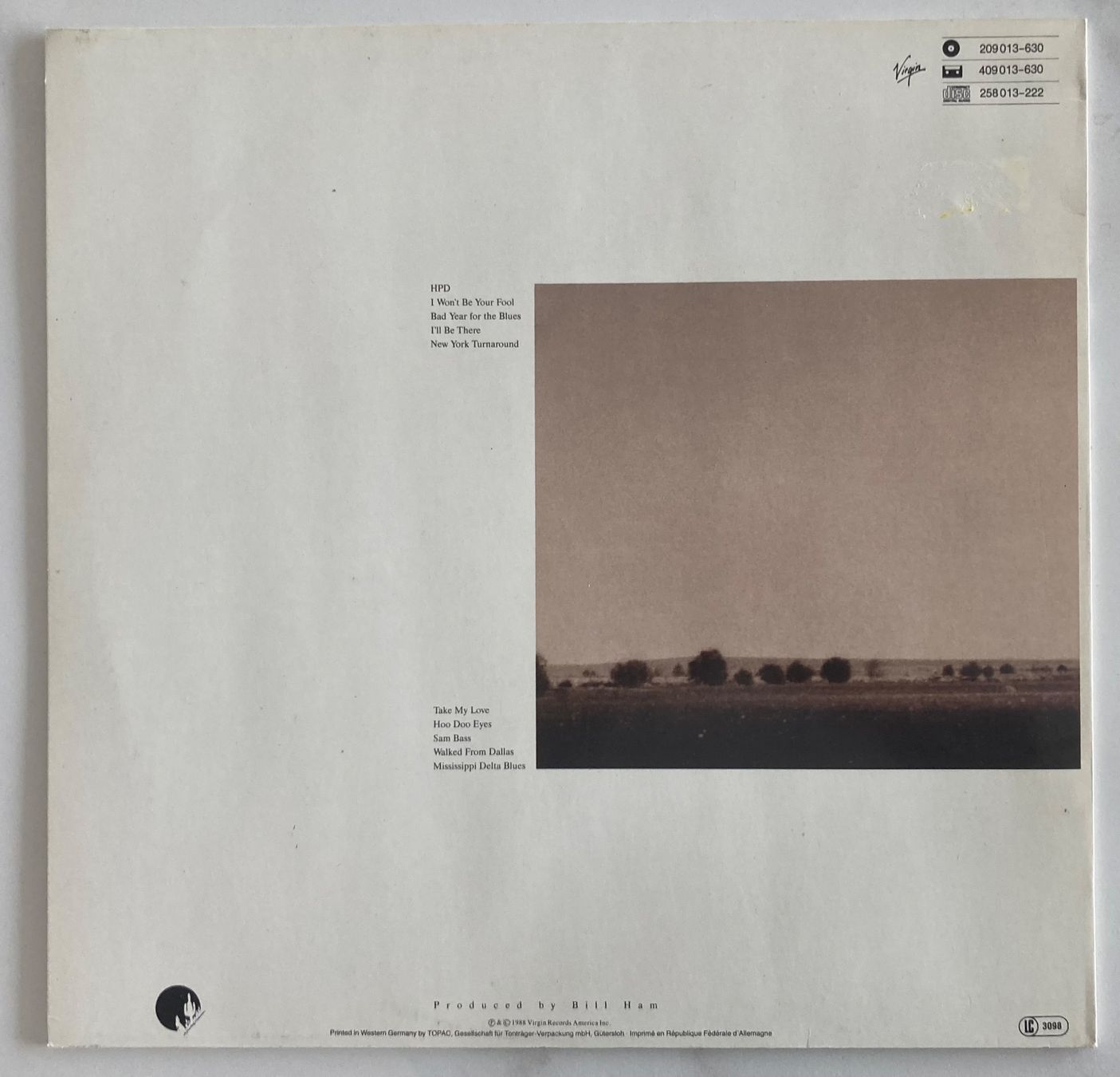 Dischi in vinile: ROCKY HILL - ROCKY HILL – Usato da Poliez-Pittet venduto da Newtown-Records 1