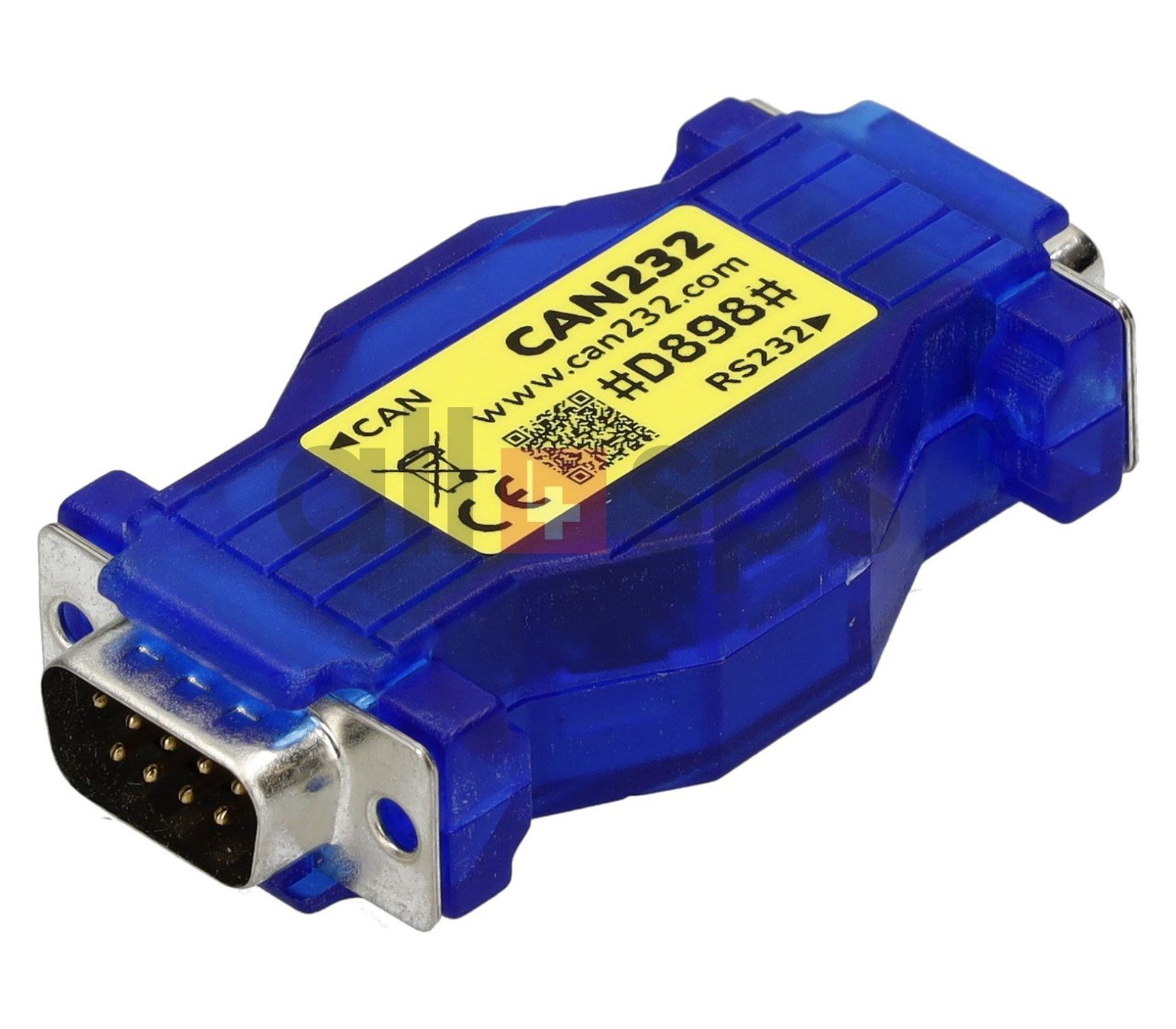 Unità & Adattatore: LAWICEL CAN232 CAN 2.0A/B INTERFACE ADAPTER RS232 - CAN232 – Nuovo e nell'imballaggio originale da Wolfhalden venduto da shop.all4sps