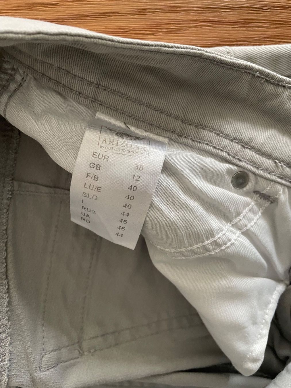 Arizona Jeans: Arizona Jeans Grösse 38 – Usato da Dietfurt venduto da rosaliie 3