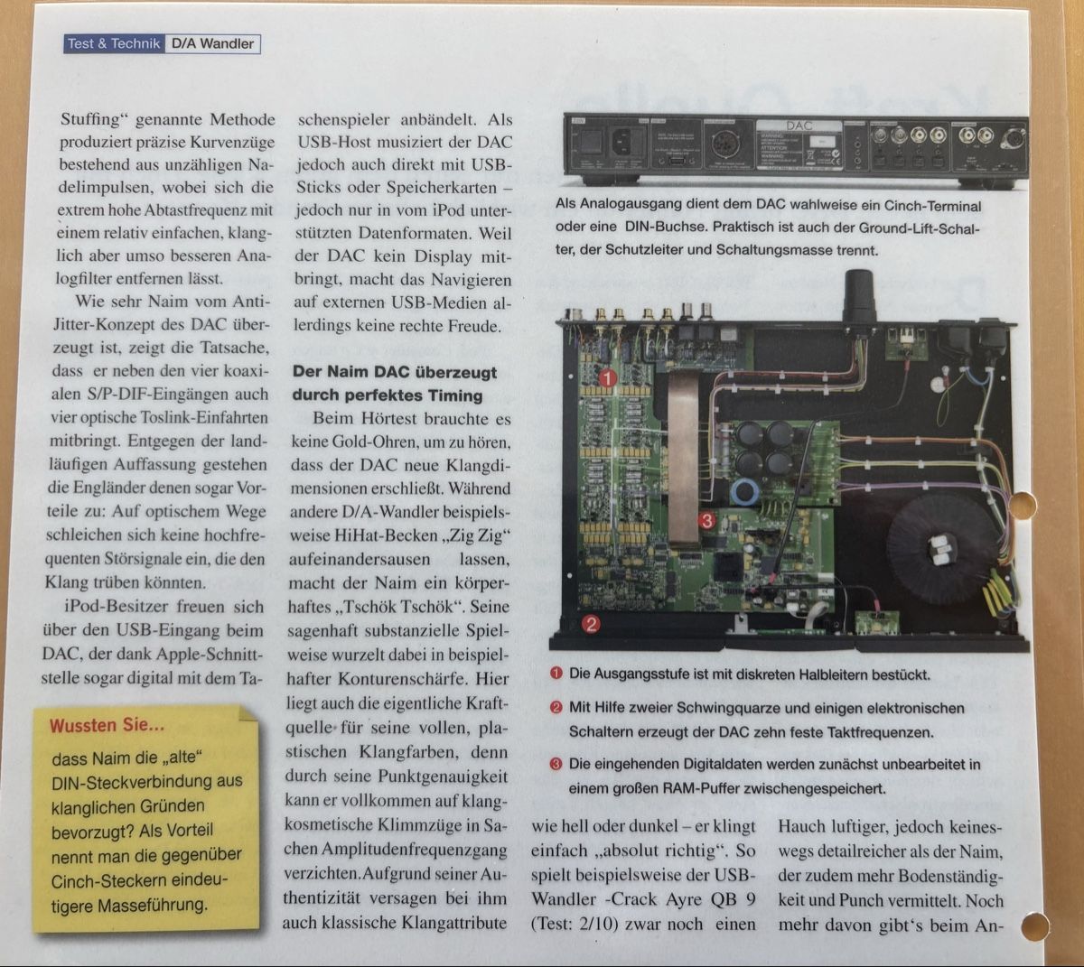 Naim Convertisseurs: Naim DAC – D'occasion à Freienbach par MTBiker 8