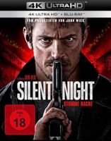Silent Night - Stumme Rache (4K Ultra HD + Blu-Ray) NEU&OVP!