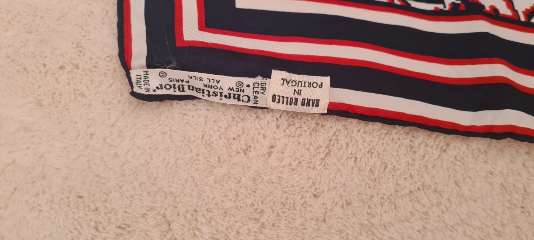 Dior Foulard & Sciarpe: Dior schal/tuch – Usato da Rebstein venduto da Soju3 2