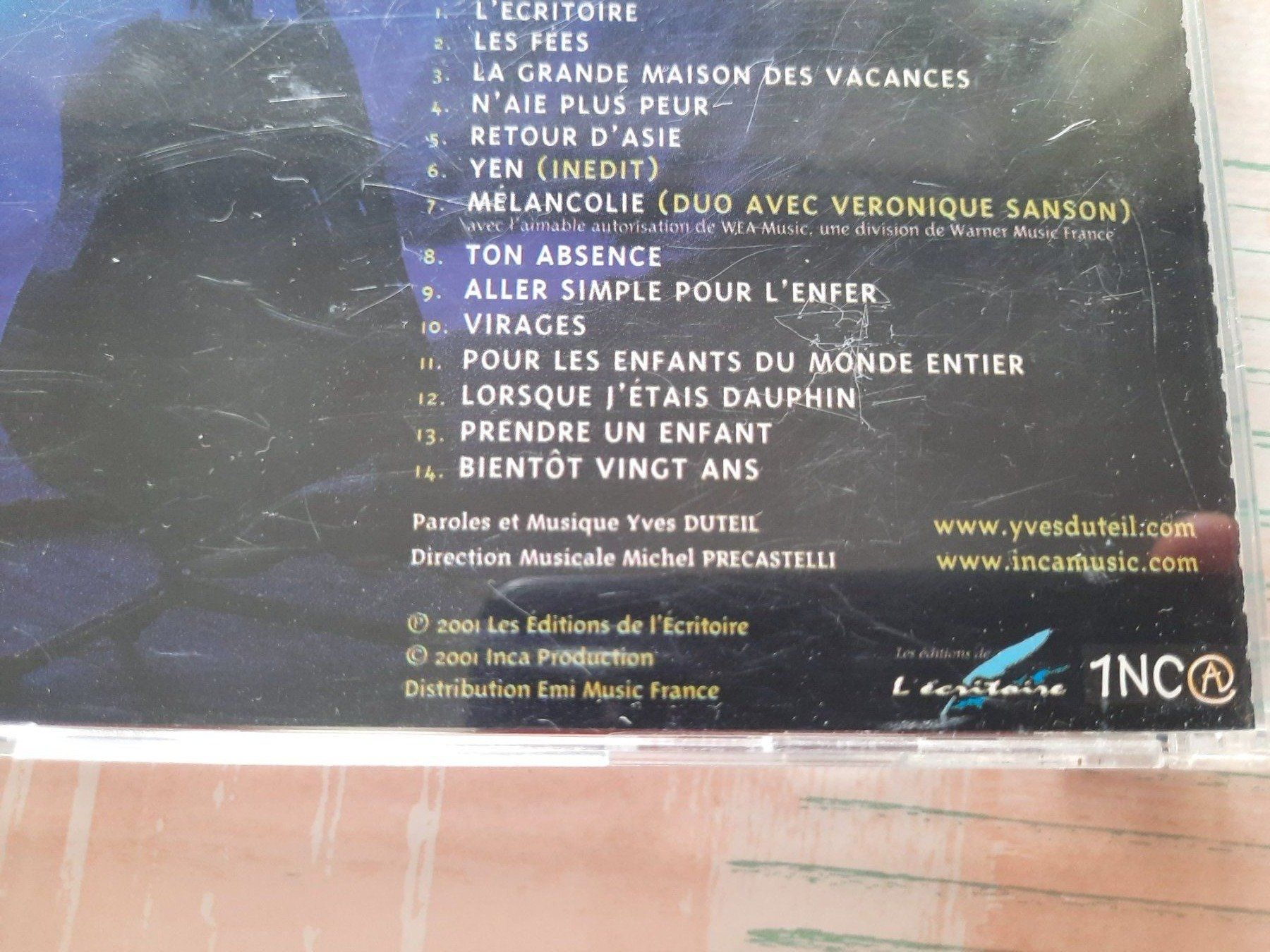 CD: CD Yves Duteil - Tournée Acoustique – Usato da Pully venduto da bro_n52j 4