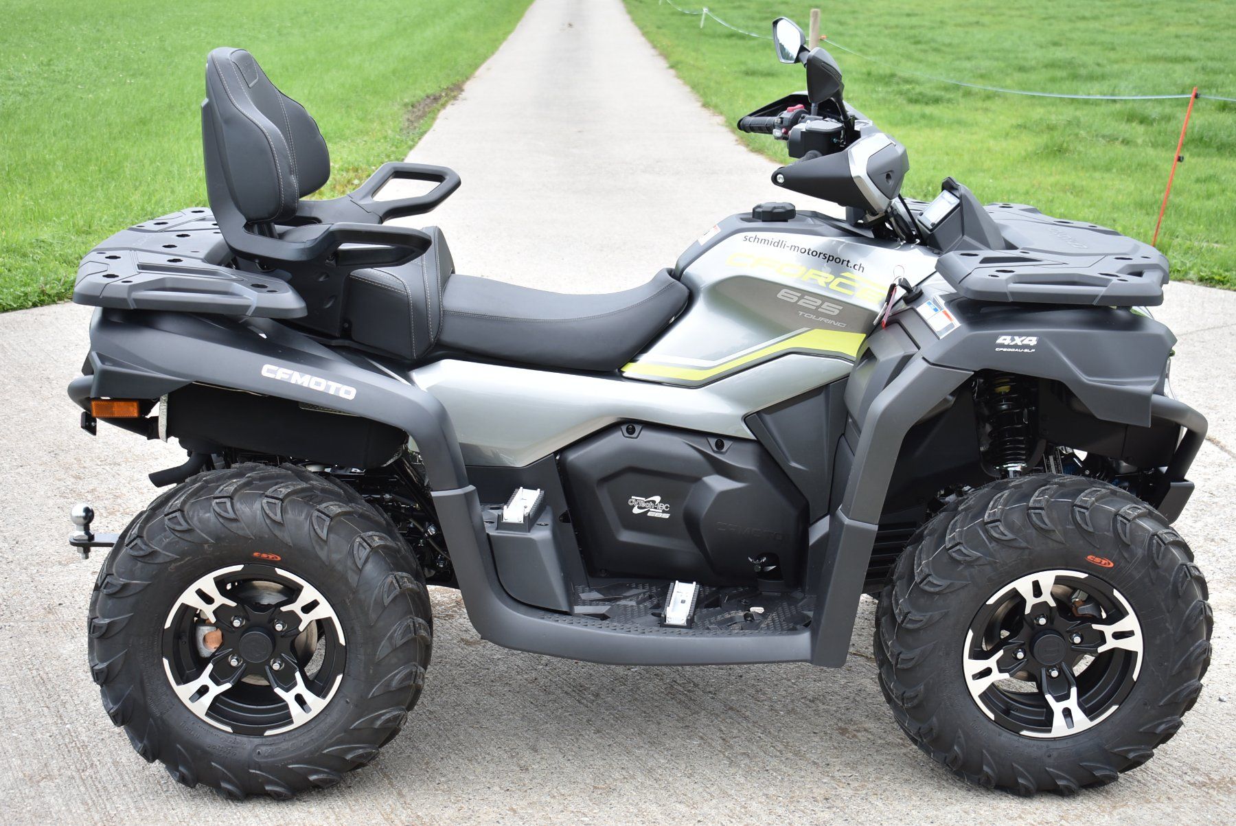 Cf Moto ATV / Quad: CF Moto CForce 625i L Touring – Nuovo e nell'imballaggio originale da Sempach-Station venduto da dragster410 7