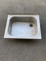 Edelstahl Spülbecken klein, für Werkstatt/Gartenhaus