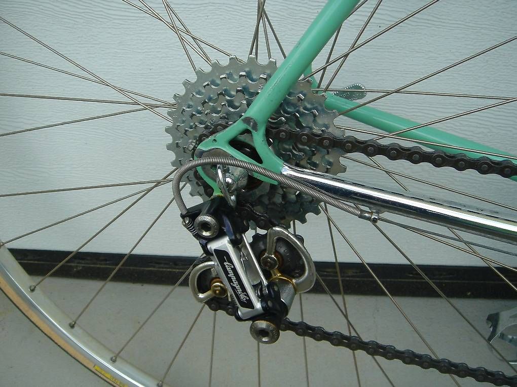 Bianchi Biciclette: Bianchi Specialissima Super Leggera – Usato da Appenzell venduto da Pilo 3