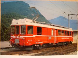 LSE Luzern Stans Engelberg Bahn Triebwagen BDeh 4/4 Nr. 8