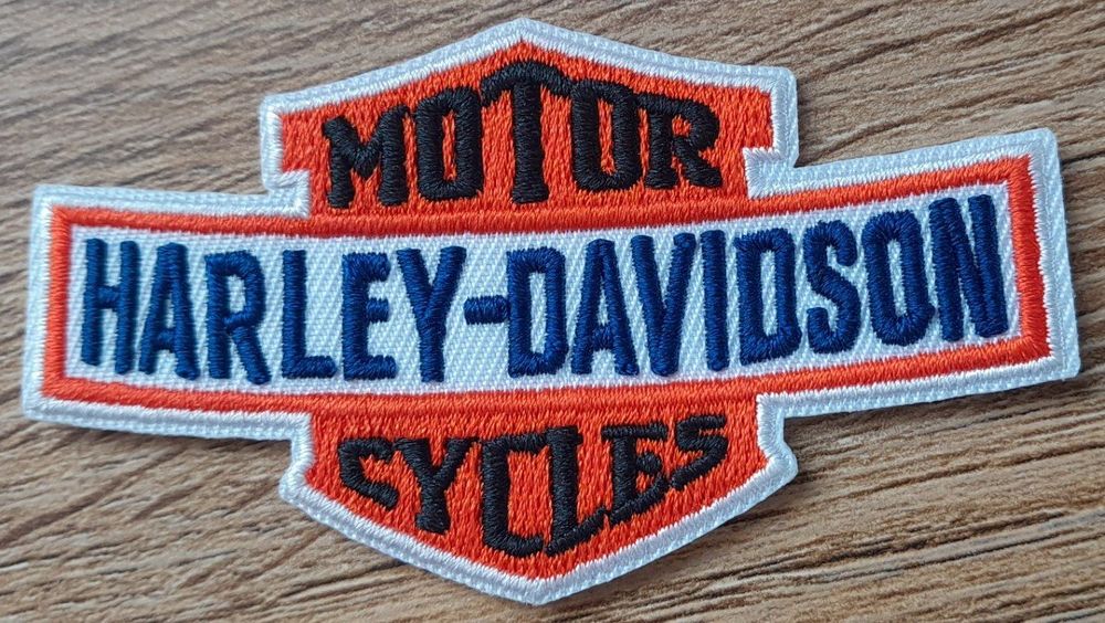 Patch Motor Harley Davidson Cycles 2