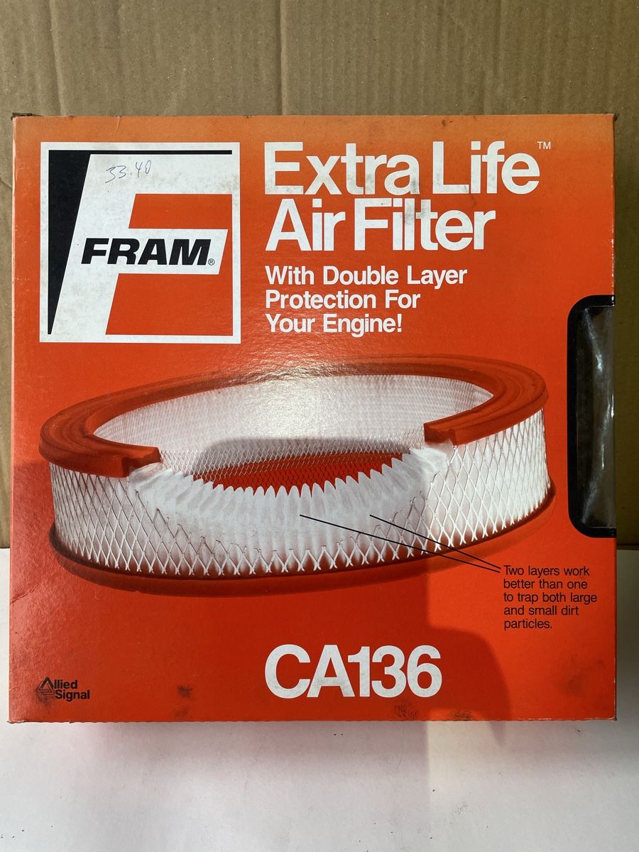 Alle Autoersatzteile: Luftfilter fram Oldtimer Amerikaner – Neu (gemäss Beschreibung) aus Unterendingen von sneider01