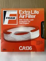 Luftfilter fram Oldtimer Amerikaner