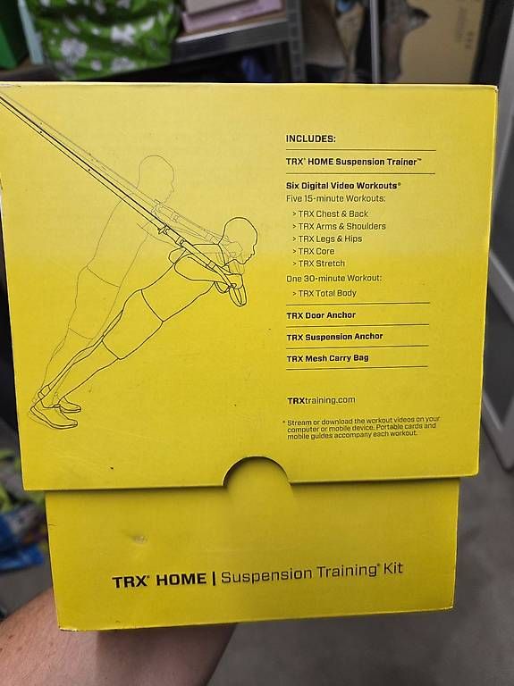 Hometrainer: TRX Suspension Kit – Gebraucht aus Dietlikon von Ninog123