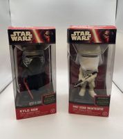 Star Wars Funko Wacky Wobbler Kylo Ren + Snowtrooper OVP