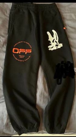 Off white abloh trackpants trainerhosen