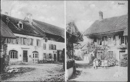 1926 AK SASSEL zwei Ansichten archivfrisch selten top ab 1.-