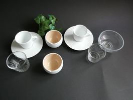 7 Nespresso-Artikel 2 RITUAL 2 Wassergläs 1 BARISTA 2 ORIGIN