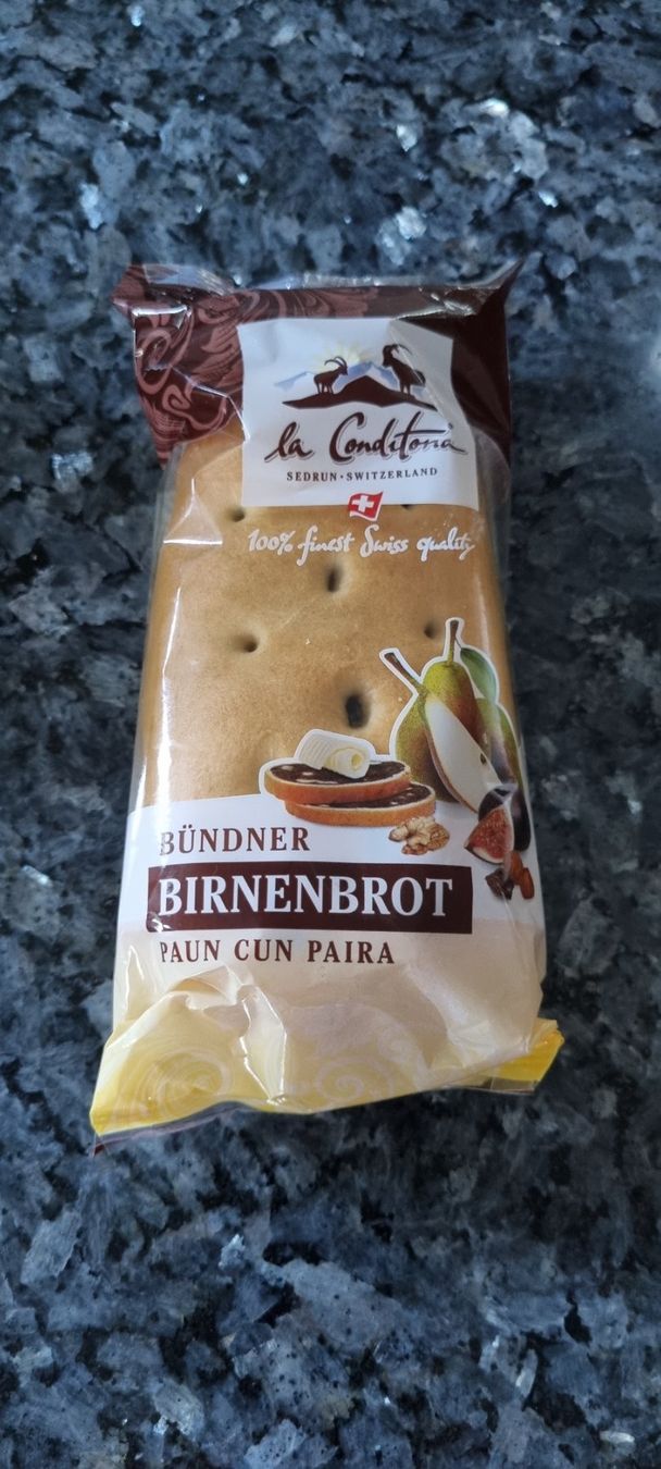 Cibi & Specialità: Bündner Birrenbrot La Conditoria 200g neu – Nuovo (secondo la descrizione) da egliswil venduto da Maggy6