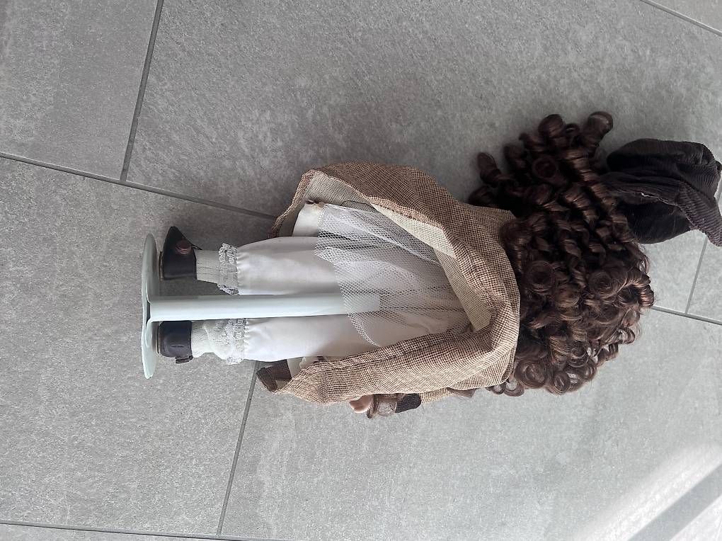 Bambole: Alte Porzellan Puppe – Usato da Brugg AG venduto da Elena144- 1
