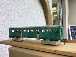 SBB WAGEN wahrscheindlich Kraft Spur 0