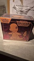 Pokemon Top-Trainer-Box Obsidian Flammen OVP ETB