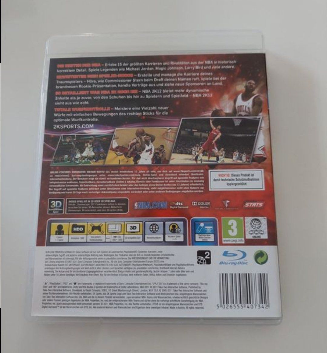Giochi: NBA2k12 PS3 – Usato da Köniz venduto da Gamecollect 2