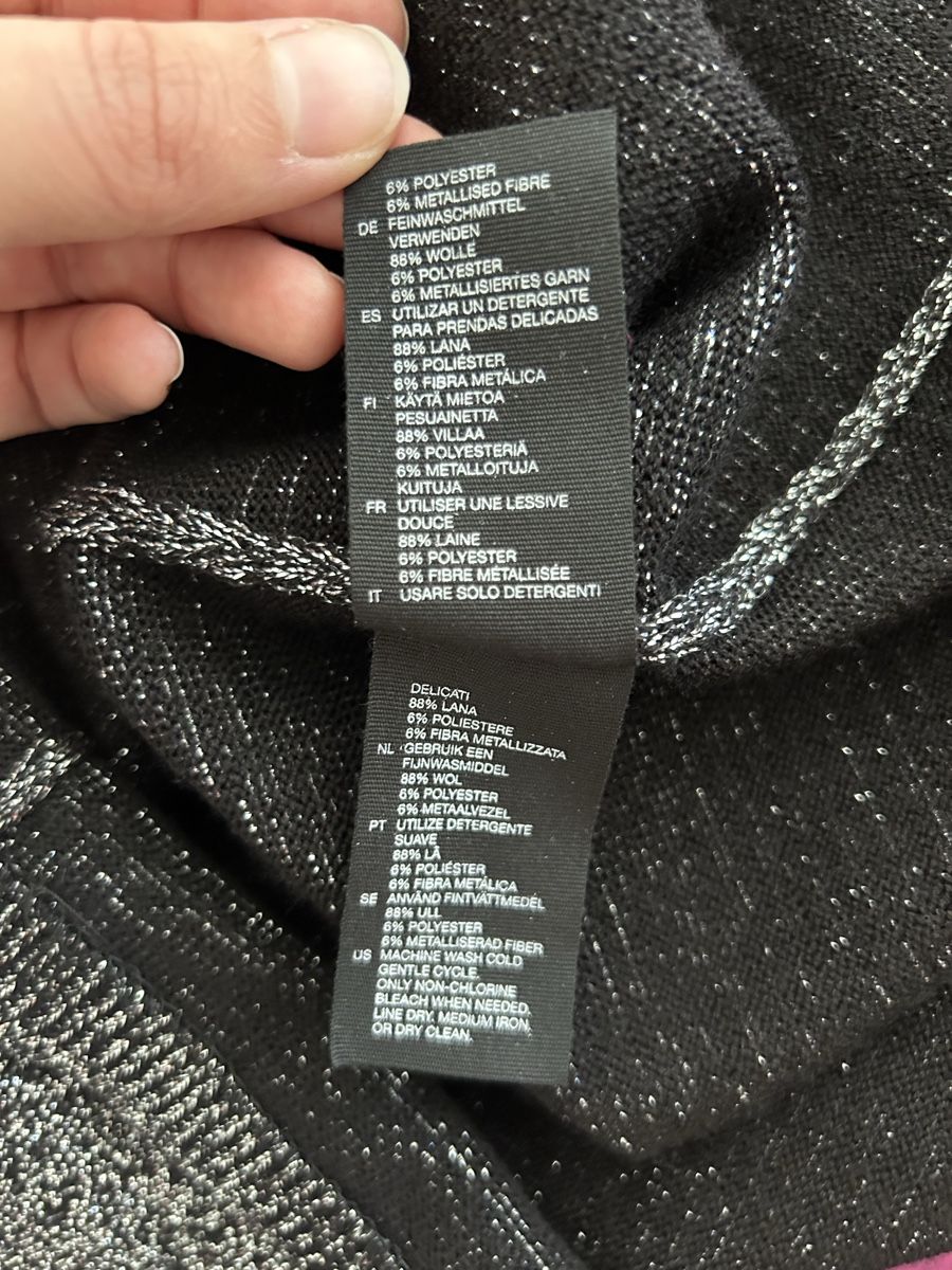 Other Stories Vestiti: Silbernes Glitzerkleid – Usato da Zürich venduto da Robin_zh2 3