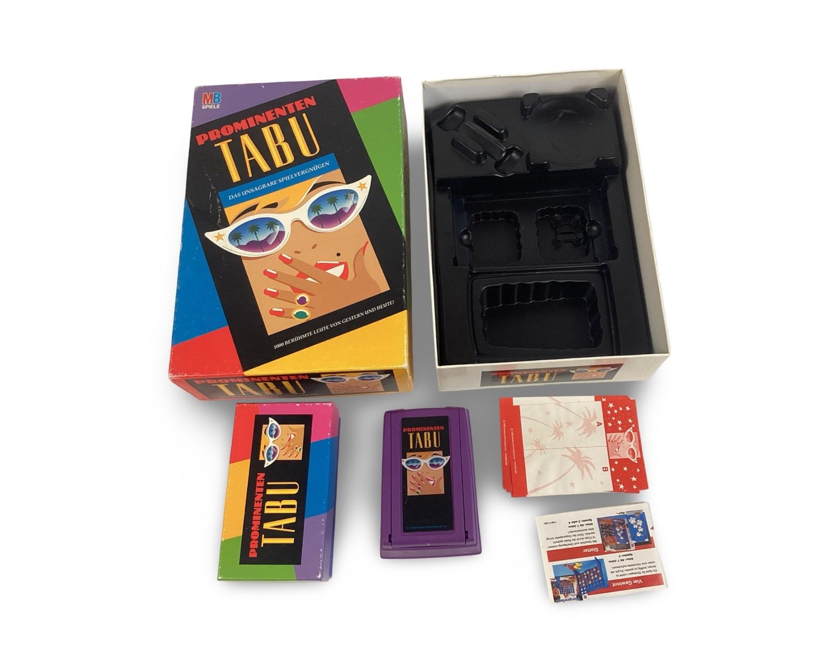 Giochi: MB SPIELE Prominenten Tabu – Usato da Zürich venduto da Restwert_Zuerich