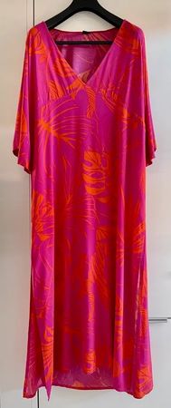 BOGNER Fire + ICE Maxikleid Strandbar Beach mega Rücken XS-M