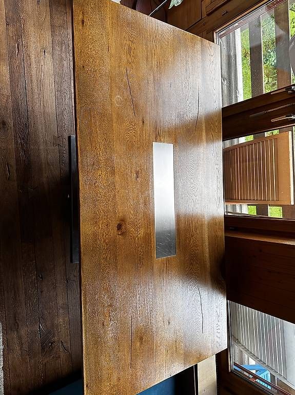 Tavoli: grosser Esstisch aus Holz – Usato da Herisau venduto da Chroemelitante321 1