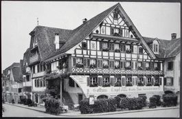 KÜSSNACHT a./RIGI Hotel Engel - Fam. E. Ulrich-Busenhart