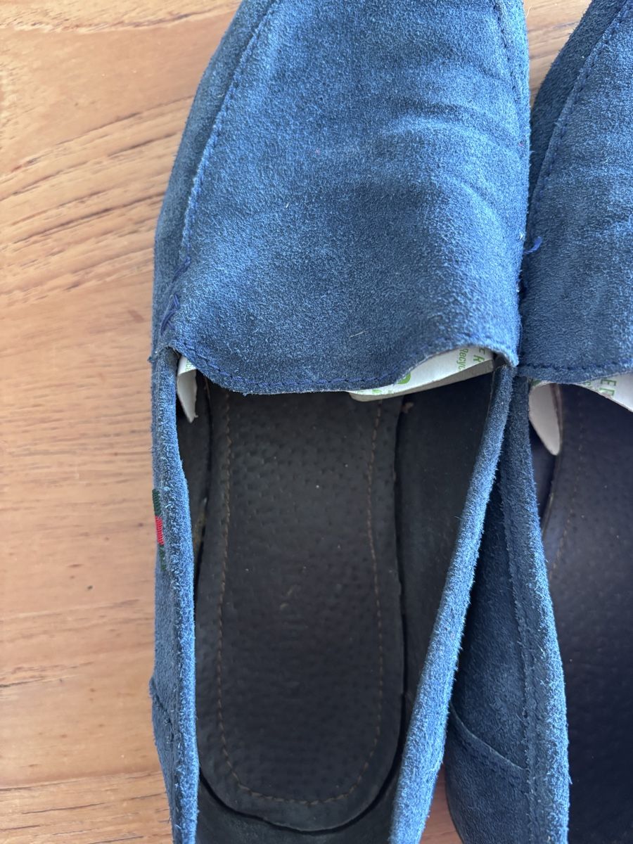 Herrenschuhe: Stylish Men's Suede Loafers – Gebraucht aus Zürich von Grothschild 1