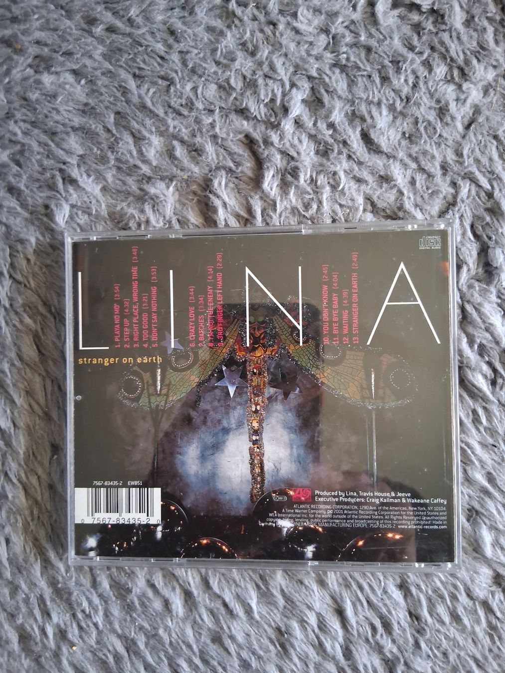 CD: LINA    STRANGER ON EARTH     CD – Usato da Wetzikon ZH venduto da Ramones01 1