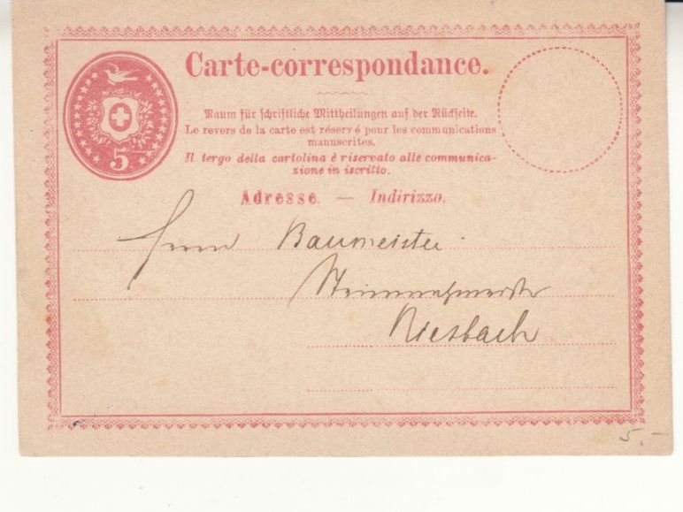 Tutti i francobolli: SGK PK 001.1 ungelaufen – Usato da Bürglen TG venduto da StampGraf