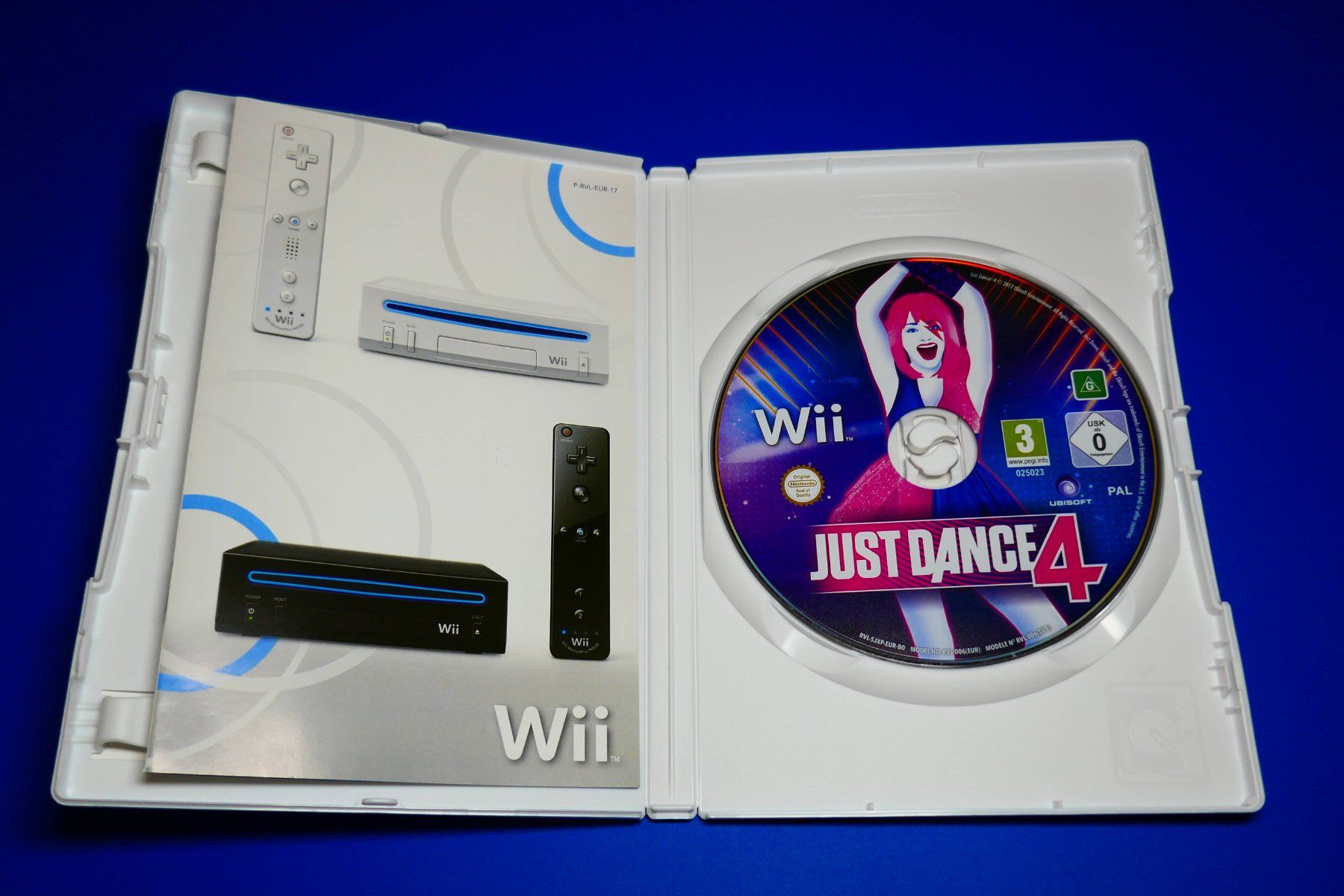 Nintendo Giochi: Just Dance 4 - Nintendo Wii – Usato da Vuarrens venduto da Espace-Retro 1