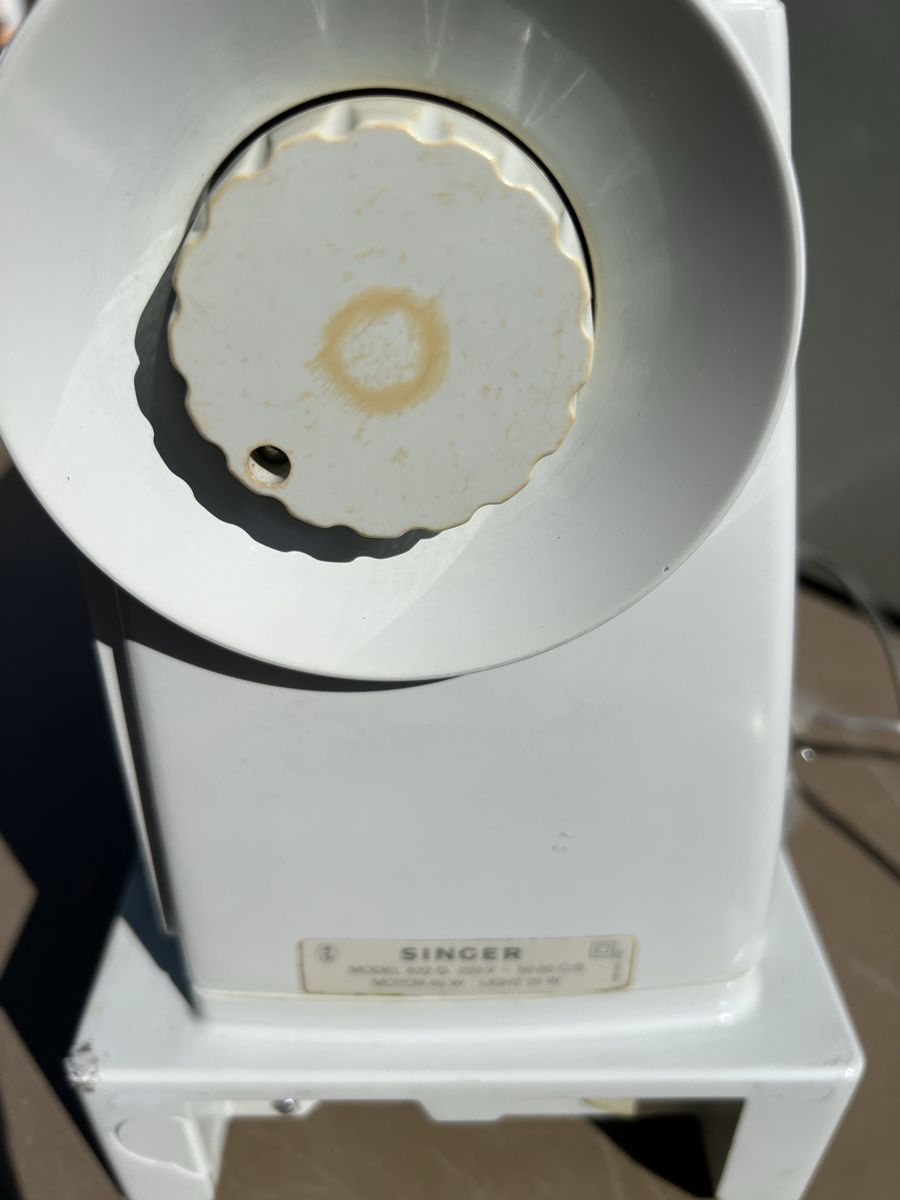 Singer Macchine da cucire: Nähmaschine Singer  – Usato da Zürich venduto da jao_2bx7 6