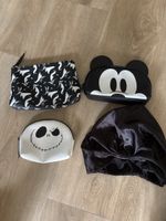 Kosmetik Taschen Set Disney mit gratis Satin Turban