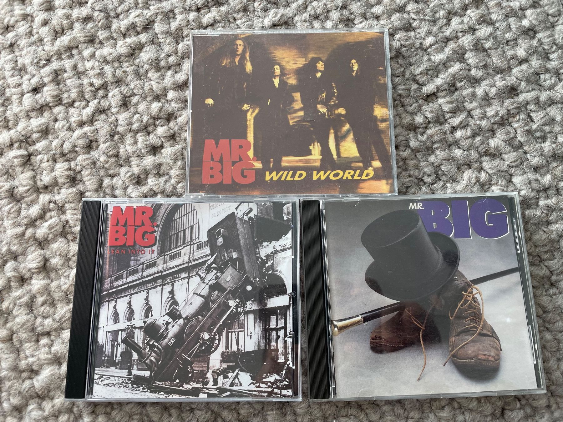 CDs: 3x Mr. Big – D'occasion à Reinach AG par trigger7811