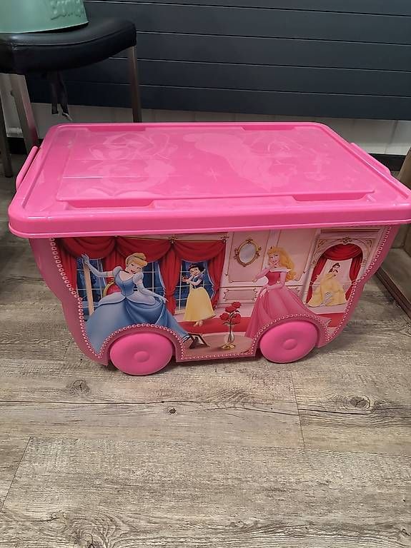 Giocattoli: Caisse de rangement princesses Disney – Usato da Moutier venduto da Christiane13