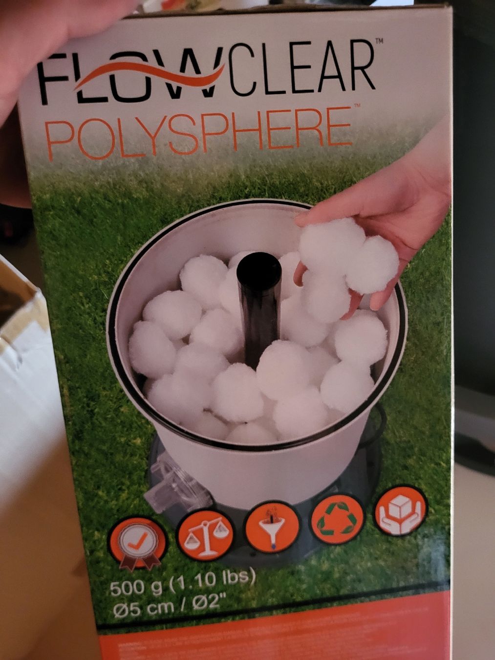 Accessori per Piscine: Pool Sandfilter/ Filterbälle und Zubehör – Usato da Widnau venduto da Leonidas099 4