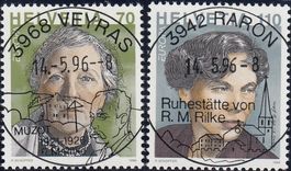 893+894 FD-Vollstempel vom Ort, 14.05.1996