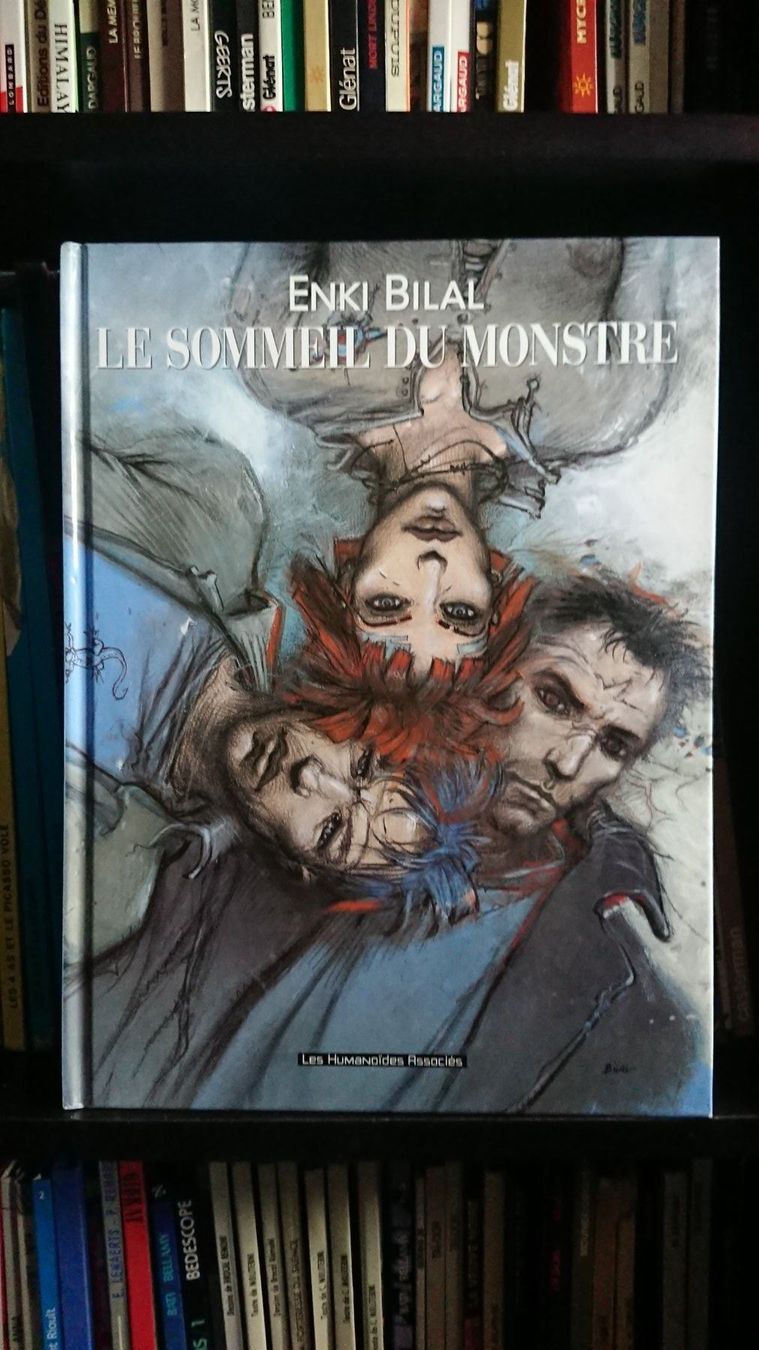 Fumetti: Le sommeil du monstre EO – Bilal – Usato da Farvagny-le-Grand venduto da LaCaverne