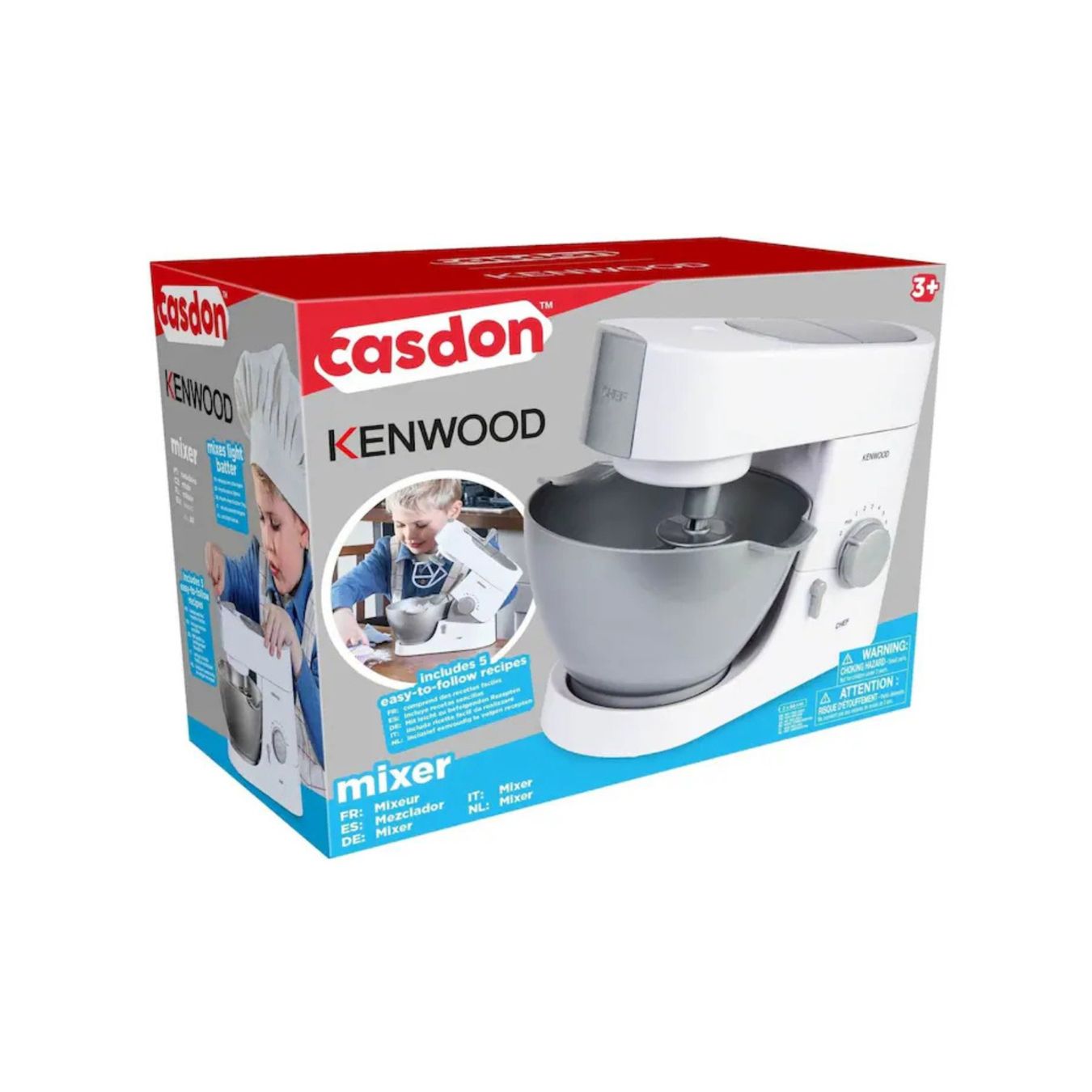 Giocattoli: Casdon Kenwood Mixer – Nuovo e nell'imballaggio originale da Thun venduto da 24StoreGmbH