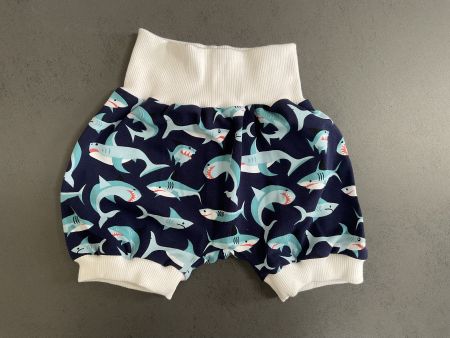 NEUE Kurze Pumphose (Fische) 80/92